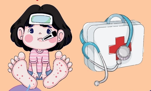 Tăng cường phòng chống bệnh tay chân miệng trong thời gian tới